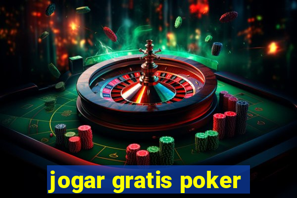 jogar gratis poker