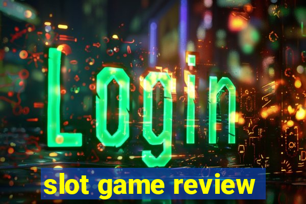 slot game review