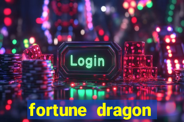 fortune dragon tiger demo