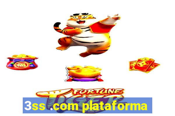 3ss .com plataforma