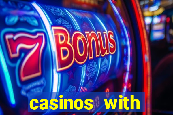 casinos with welcome bonus