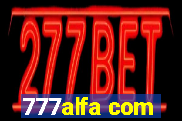 777alfa com