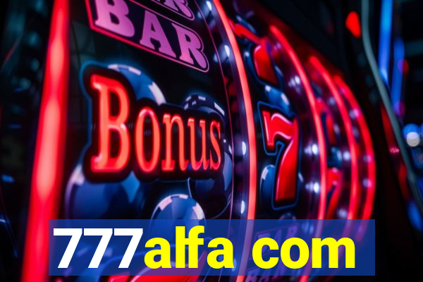 777alfa com