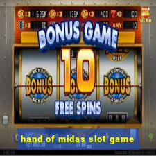 hand of midas slot game