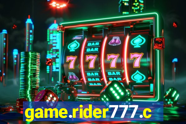 game.rider777.con