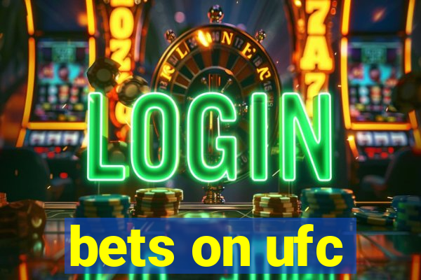 bets on ufc