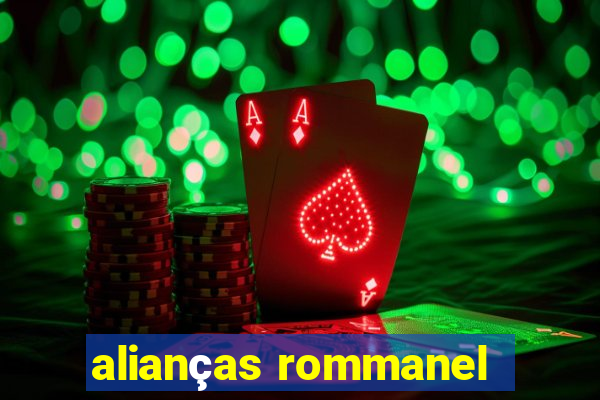 alianças rommanel