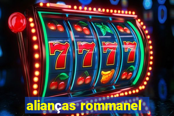 alianças rommanel