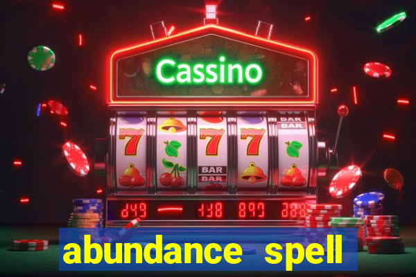 abundance spell slot free play