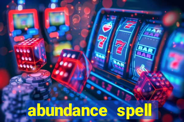 abundance spell slot free play