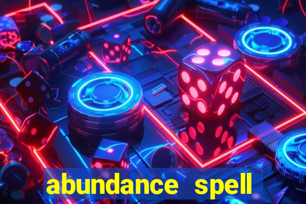 abundance spell slot free play