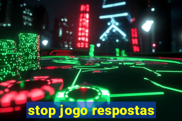 stop jogo respostas