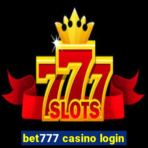 bet777 casino login