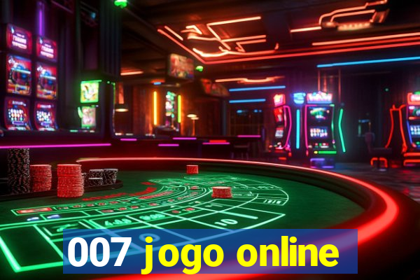 007 jogo online