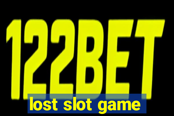 lost slot game