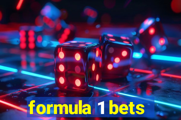 formula 1 bets