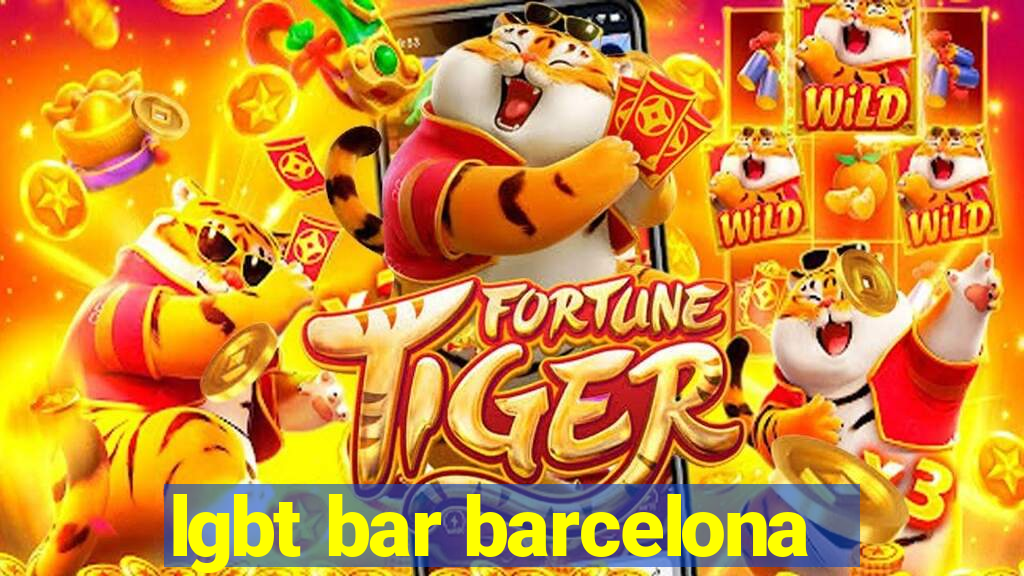 lgbt bar barcelona