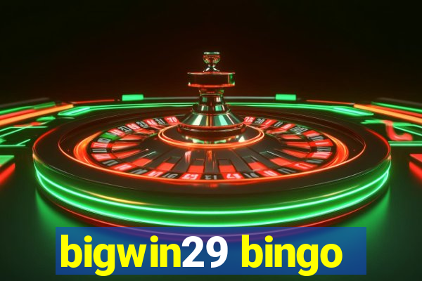 bigwin29 bingo