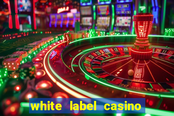 white label casino affiliate program