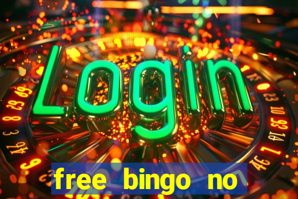 free bingo no deposit required