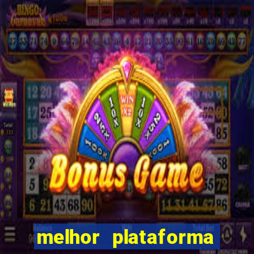 melhor plataforma para jogar tiger fortune