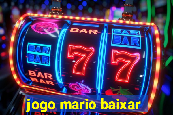 jogo mario baixar