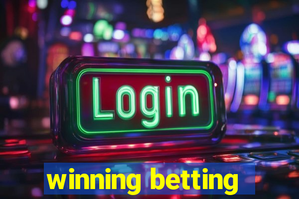 winning betting