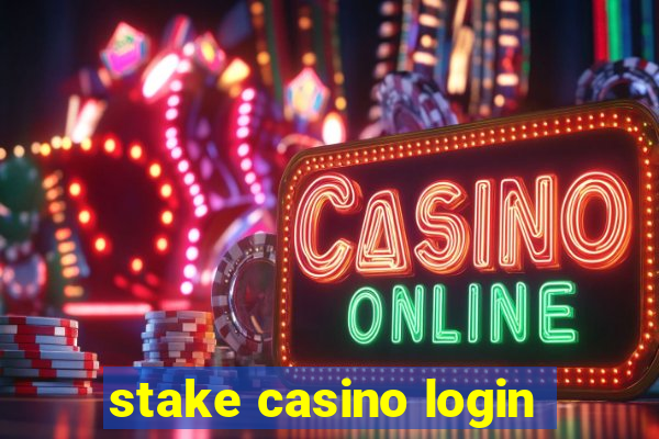 stake casino login