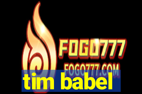 tim babel