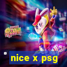 nice x psg