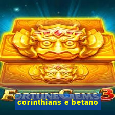 corinthians e betano