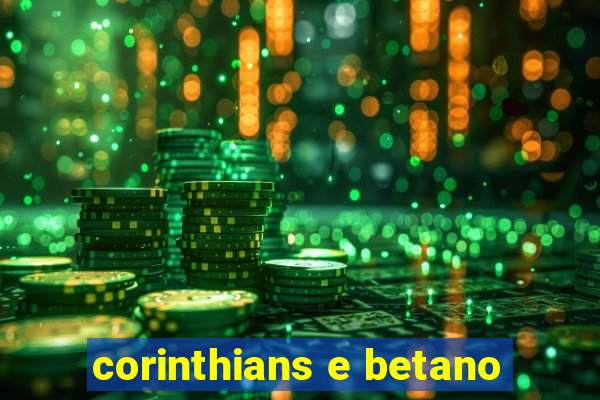 corinthians e betano