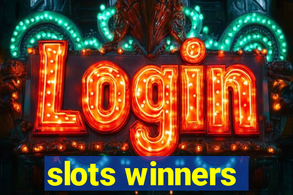 slots winners