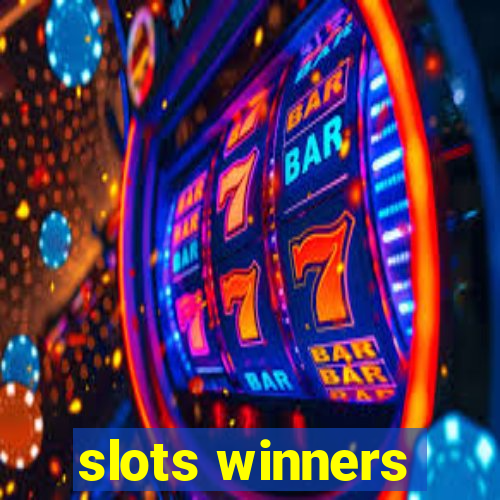 slots winners