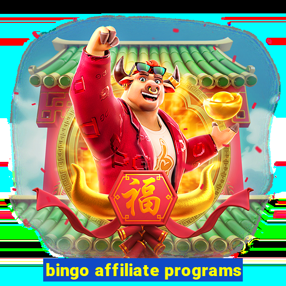 bingo affiliate programs