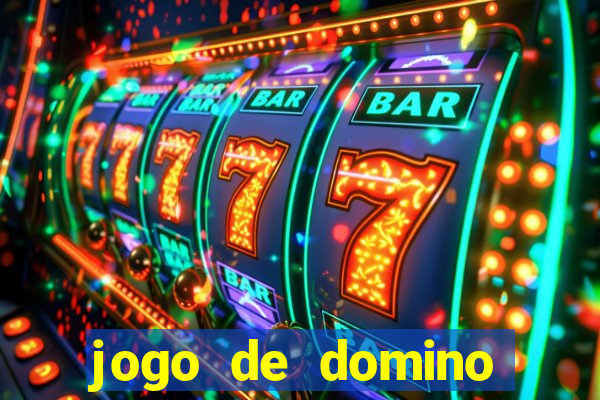 jogo de domino valendo dinheiro