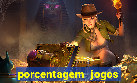 porcentagem jogos slots pg