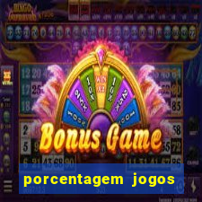 porcentagem jogos slots pg