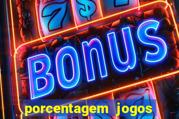 porcentagem jogos slots pg