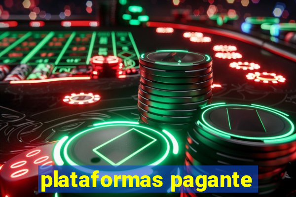 plataformas pagante