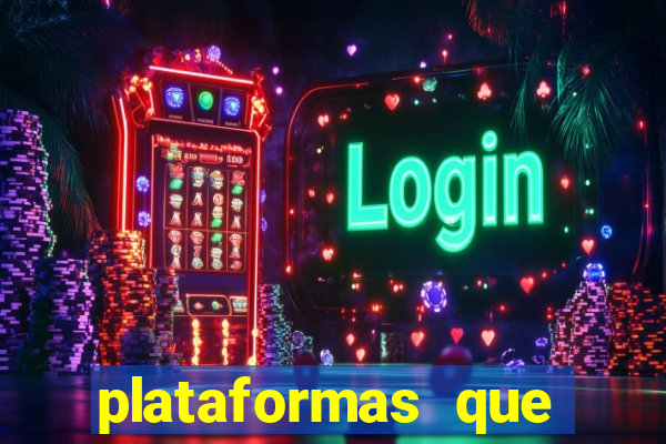 plataformas que mais pagam fortune tiger