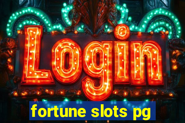 fortune slots pg