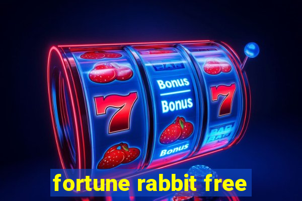 fortune rabbit free