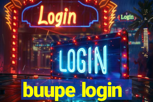 buupe login