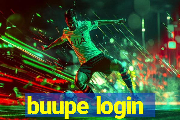 buupe login