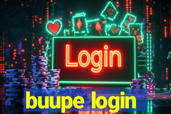 buupe login