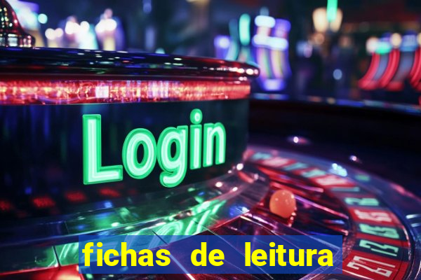 fichas de leitura pdf gr谩tis