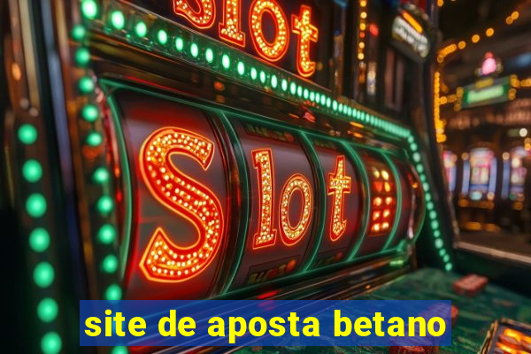 site de aposta betano