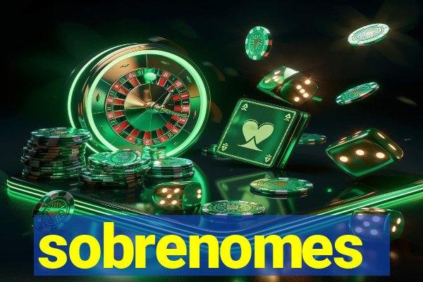 sobrenomes portugueses raros