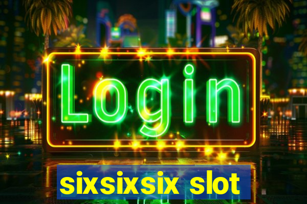 sixsixsix slot